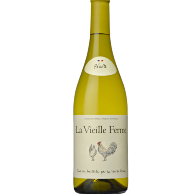 Bouteille de vin blanc Uby n 3