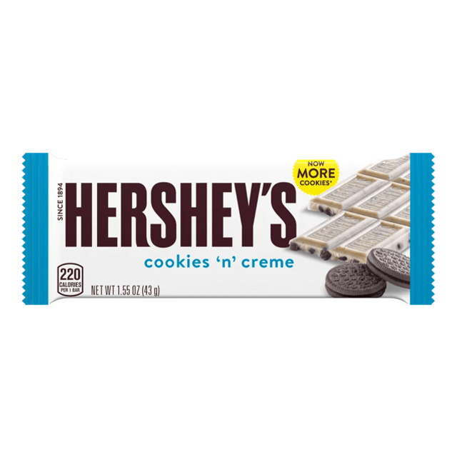 Hershey’s Cookies ‘N’ Creme 43g 