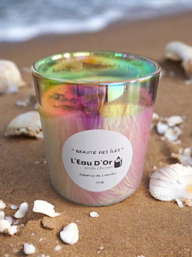 Glowy "Beauté des iles" 260gr