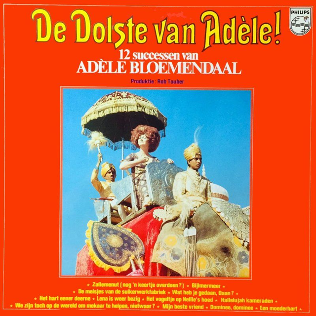 Adele Bloemendaal - De Dolste van Adele (LP)