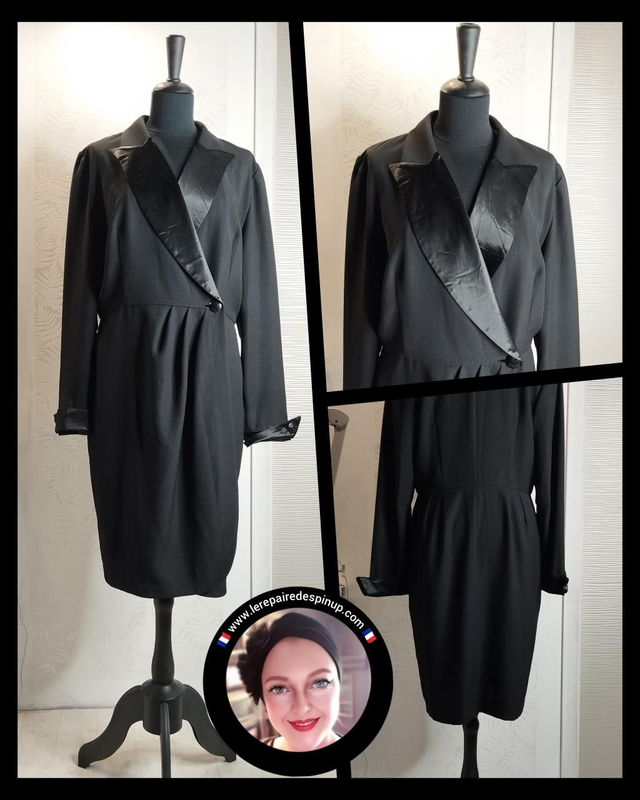 Robe Thérèse Baumaire modèle Smocking T42