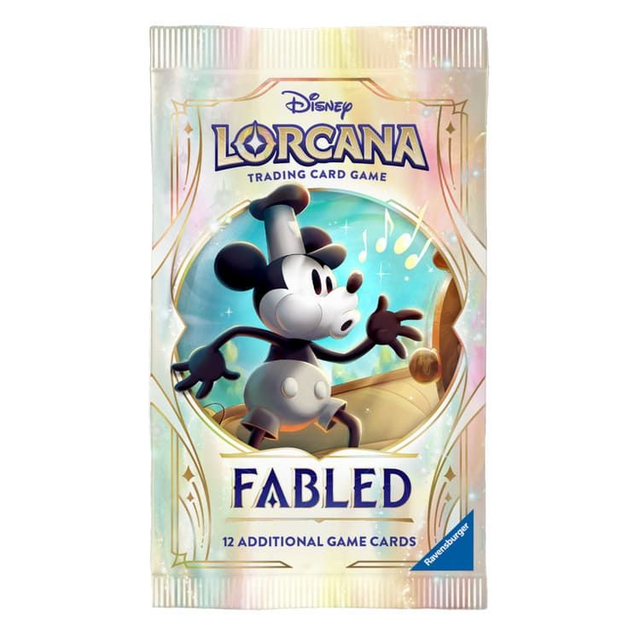 Disney&#039;s Lorcana: Fabled Booster pack