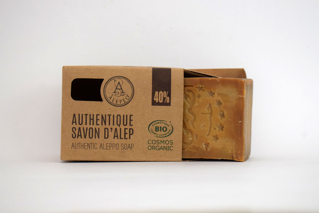 Savon d'Alep 40% BIO