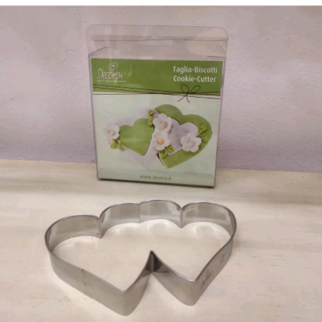 Tagliapasta Decora doppio cuore