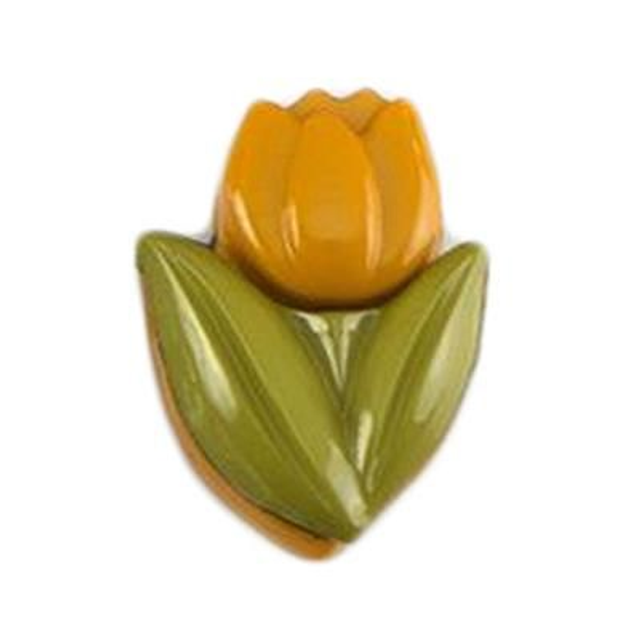 Knoop 945 (Tulp geel) (4 stuks)