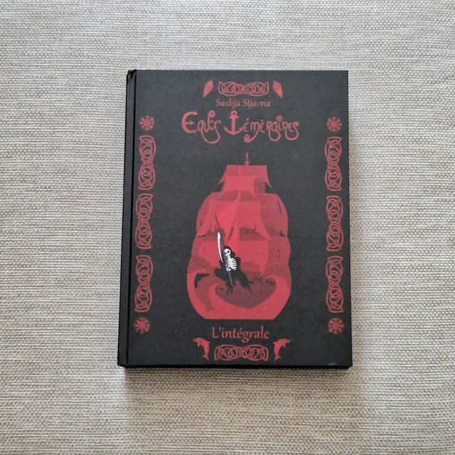 Eaux Téméraires l'intégrale édition reliée 