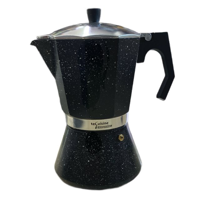 Cafetière 12Tasses-TeCuisine-Tout feu et INDUCTION  