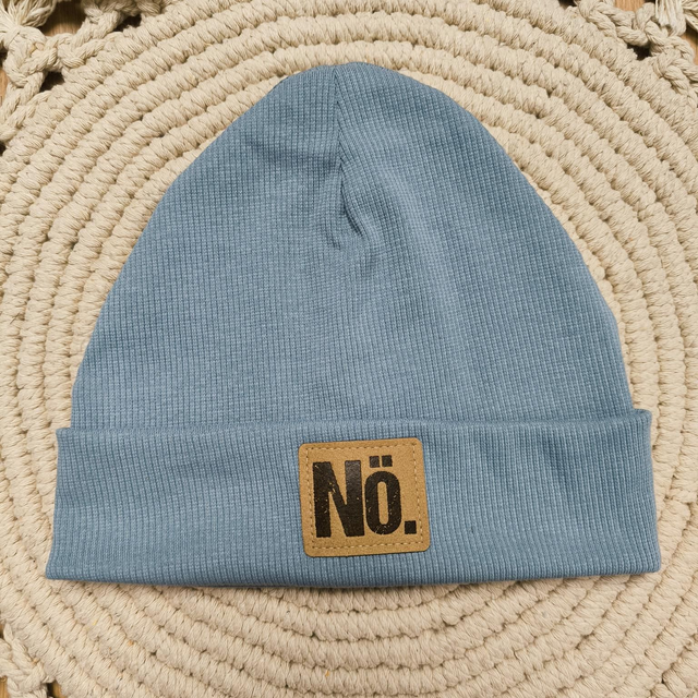 Statment Beanie Gr.52-54cm