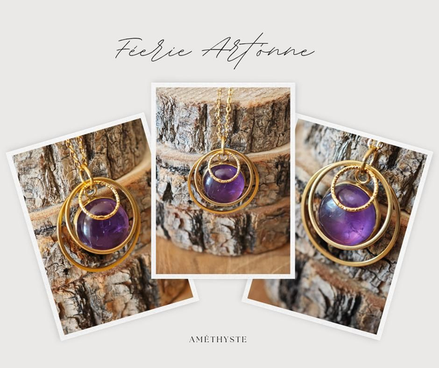 Sérénité ~ Améthyste ~ 