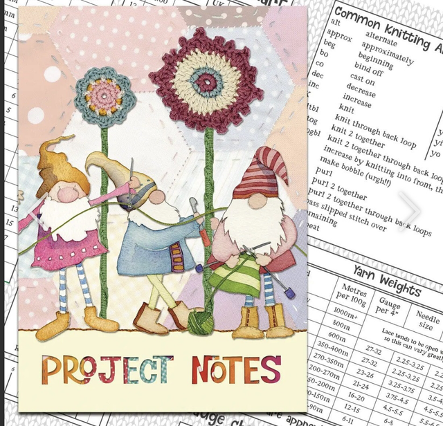CRAFTING GNOMES PROJECT BOOK by Emma Ball.