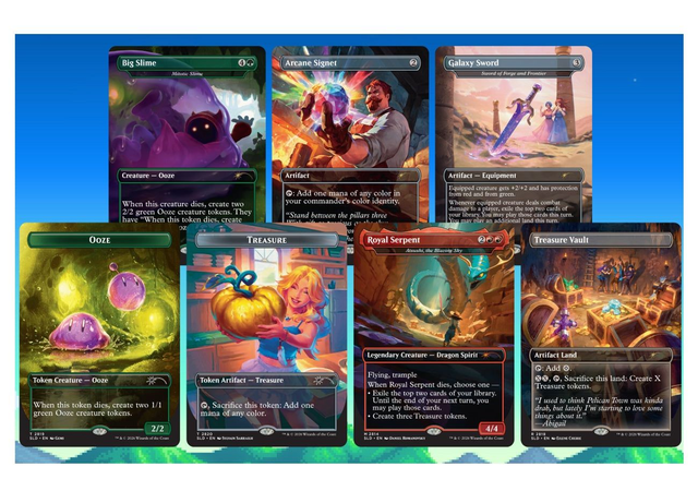 The Gathering Magic: Secret Lair X Stardew Valley: A Flicker In Deep Non-Foil Edition – 7 English Cards