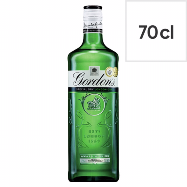 Gordons gin 70cl