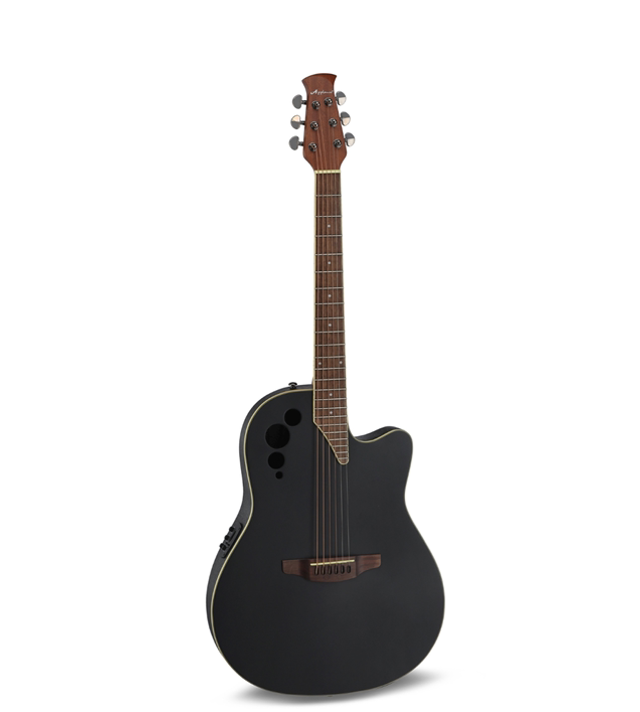 Applause Elite AE44 Mid Cutaway - Black Satin
