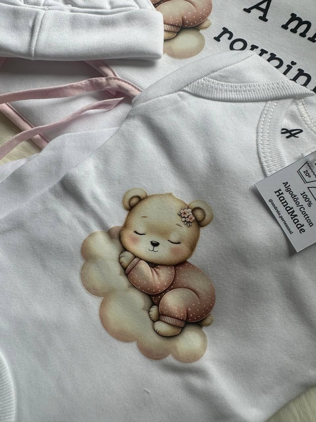 Kit Maternidade Ursinha