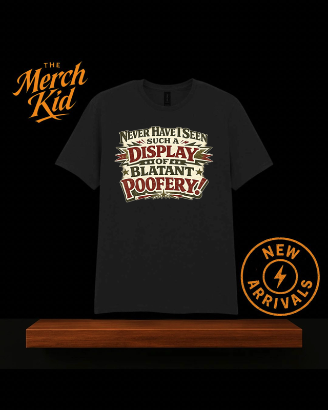 Such Blatant Poofery Dads Army Quote Tee