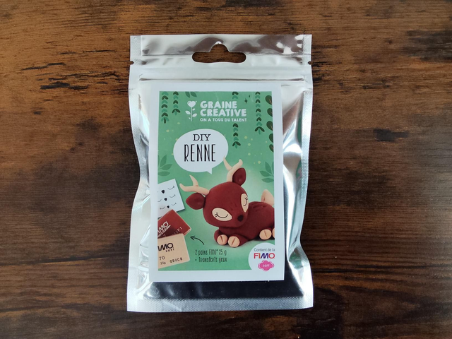 Kit Fimo renne