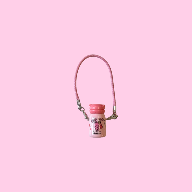 17cm Doll Accessories (Pink Bottle)