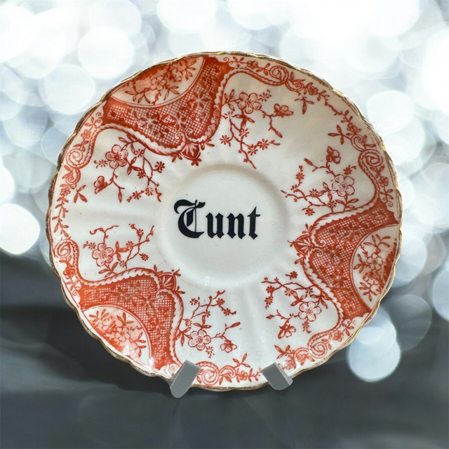 C..t- Saucer 
