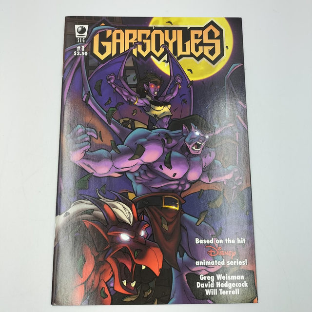 Gargoyles #1 (SLG)
