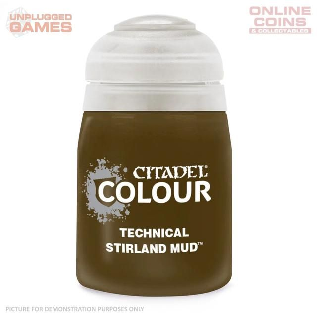 Games Workshop Citadel 24ml Stirland Mud Technical Paint # 27-26