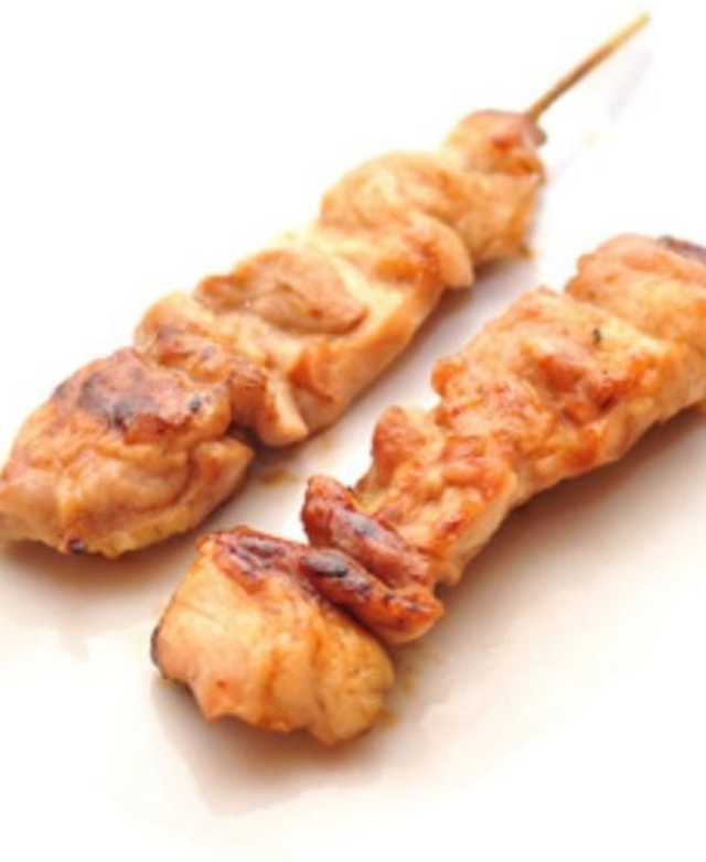 Brochettes poulet ×2