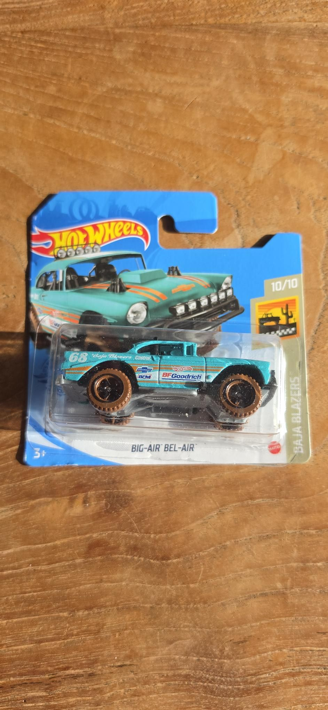 Chevrolet big-air bel-air