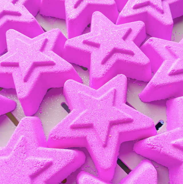 Snow Fairie Star Bath Bomb