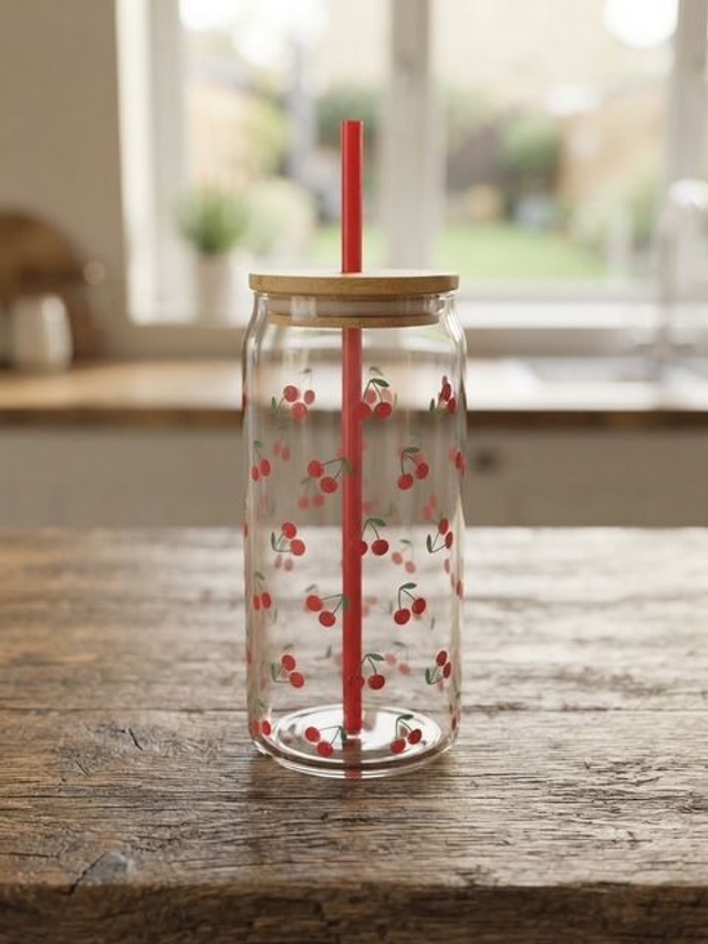 16oz Glass Cup