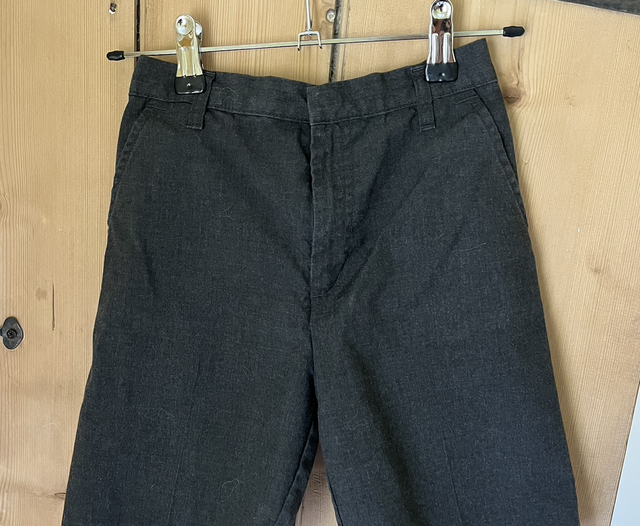 Grey school shorts - 10 years