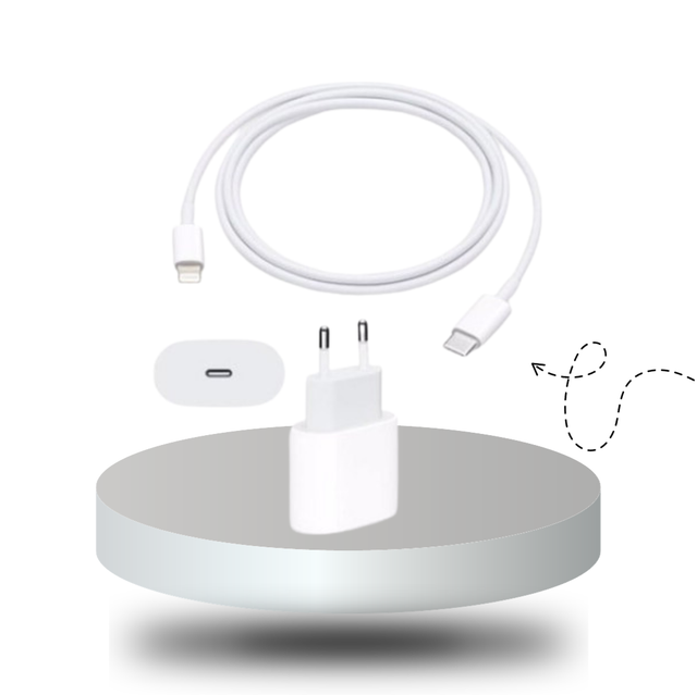  Cargador Completo Iphone 