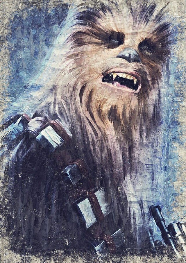 Chewbecca oil edition