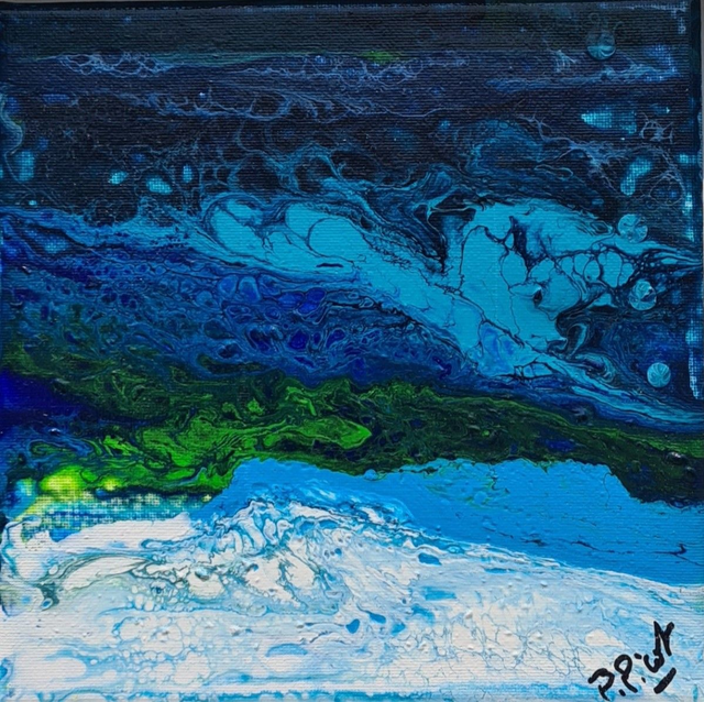 EAU 41 - 20x20cm