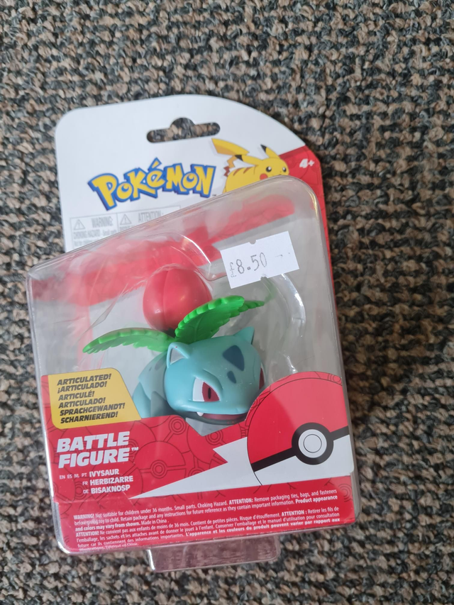 POKEMON BATTLE FIGURE IVYSAUR