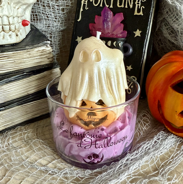Bougie Le Fantôme d’Halloween 