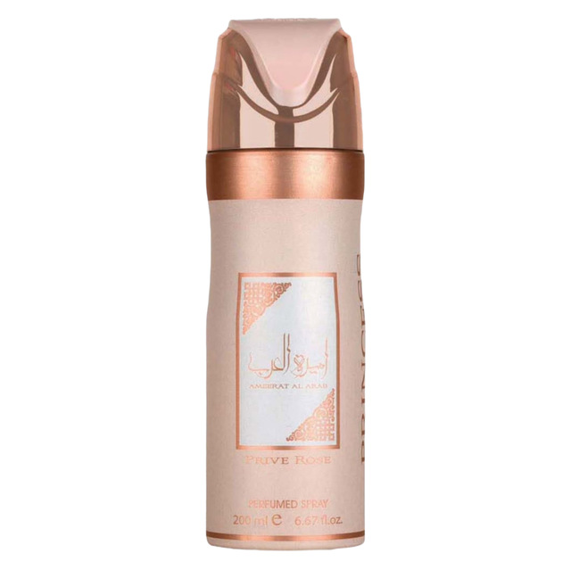 LATTAFA AMEERAT AL ARAB PRIVE ROSE DEODERANT BODY SPRAY