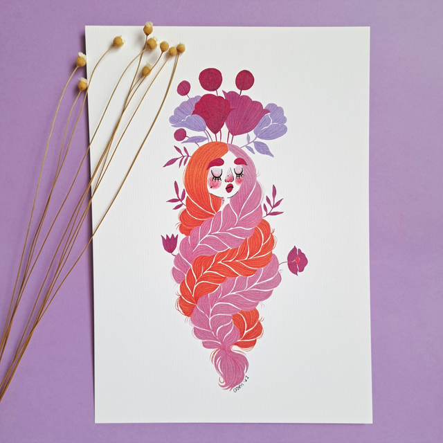 "Autocuidado" | Print