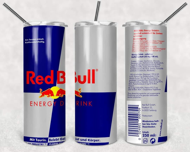 redbull 20oz tumbler