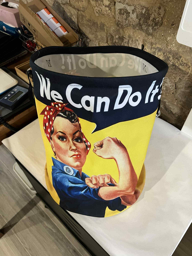 Bac à linge we can do it 