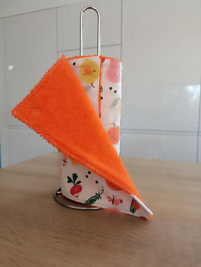 Rouleau essuie - tout de 8 feuilles - Smile