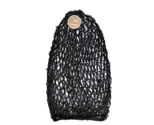EDEN: JESSICA JUMBO THICK FISH HAIR NET - BLACK 