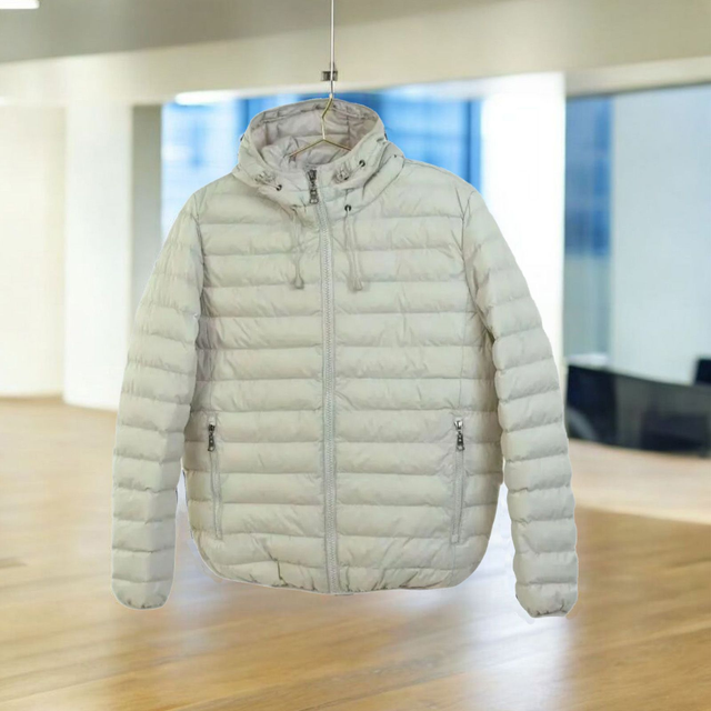 Piumino uomo sportivo slim fit C-GREY ultralight 100gr