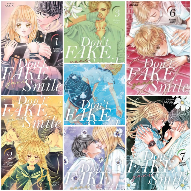 Don&#039;t fake your smile 1-7