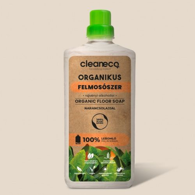 Cleaneco - Organikus viaszos padlótisztító - karnauba viaszból 