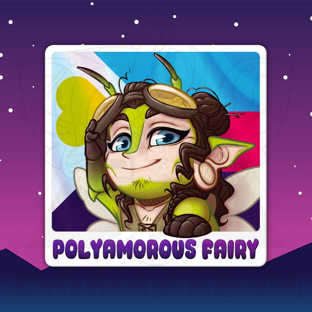 OCs - Poly Fairy