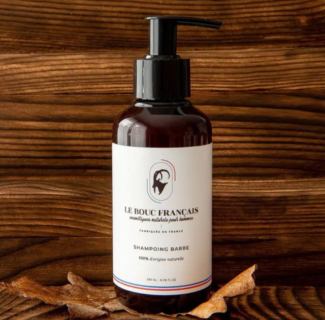 Shampooing barbe