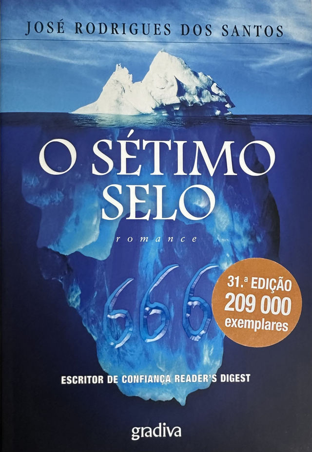 O SÉTIMO SELO (Tomás Noronha 3)