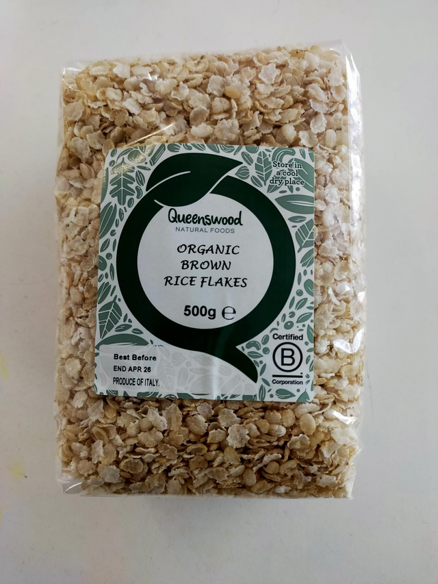 Organic Brown Rice Flakes 500g 25774