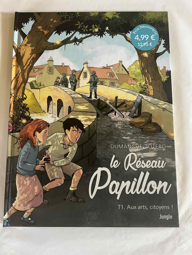 Le Réseau Papillon T1