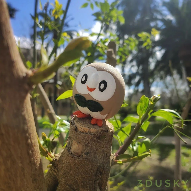 Rowlet - Pokémon