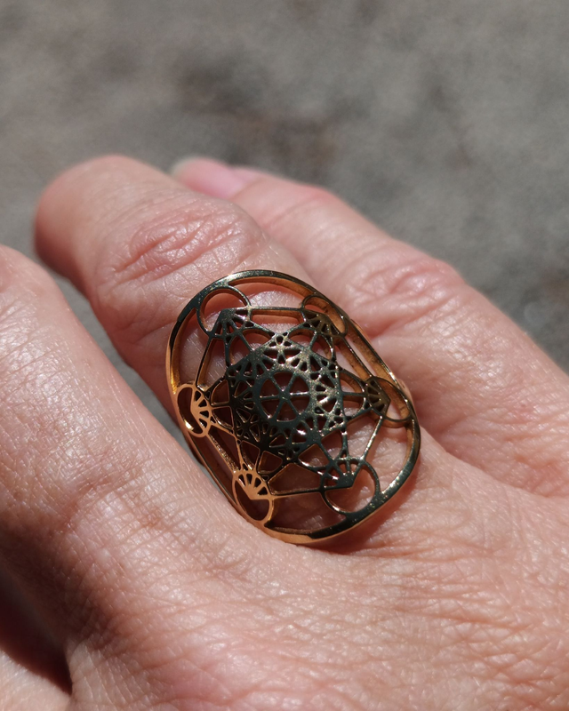 BAGUE METATRON